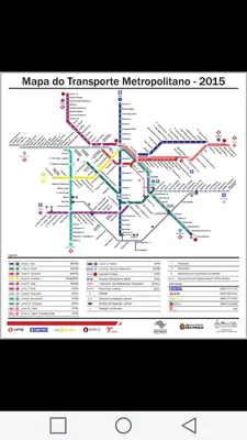 Sao Paulo Subway Map android App screenshot 2